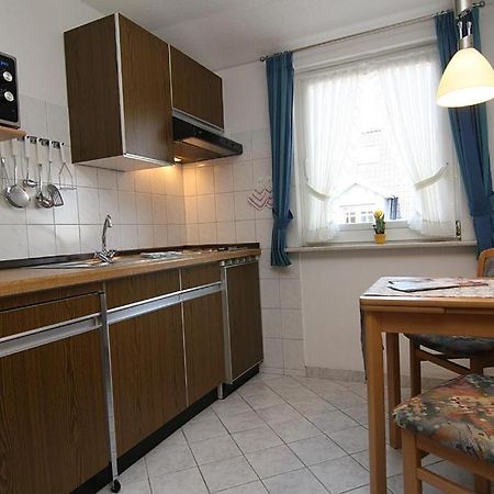 Haus Graepel App 4 Apartment Hornum Bagian luar foto