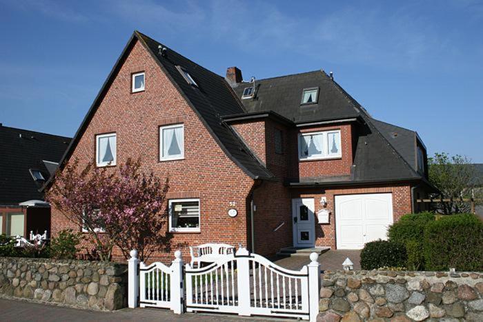 Haus Graepel App 4 Apartment Hornum Bagian luar foto