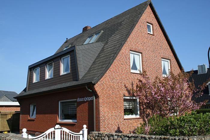 Haus Graepel App 4 Apartment Hornum Bagian luar foto