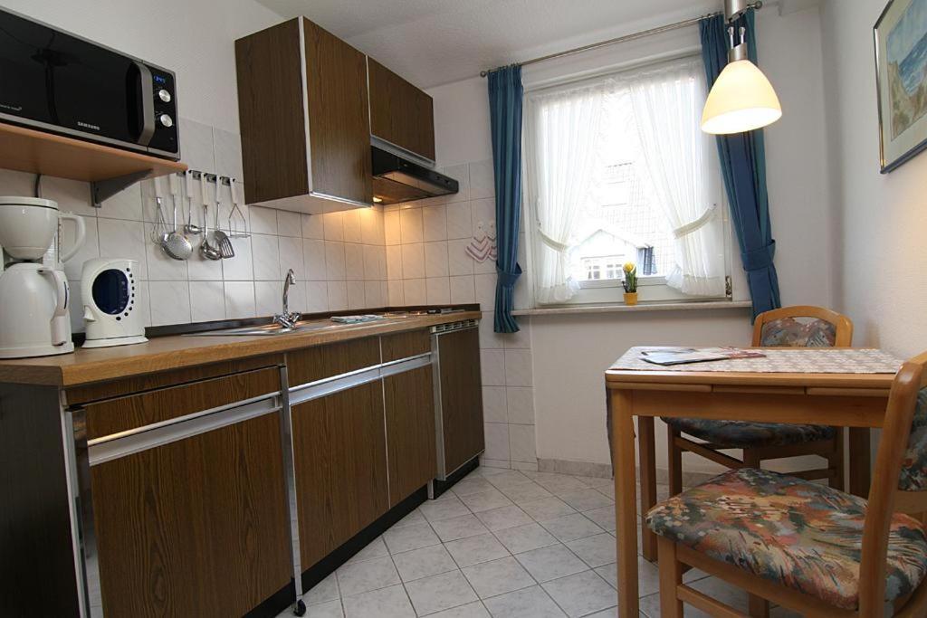 Haus Graepel App 4 Apartment Hornum Bagian luar foto